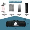C¬∑WILDYFIELD Camping Cot, Portable Folding Camping Cots Height Adjustable Tent Cot Heavy Duty Sleeping Cot Lightweight Ultralight Folding Bed for Adu