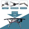 C¬∑WILDYFIELD Camping Cot, Portable Folding Camping Cots Height Adjustable Tent Cot Heavy Duty Sleeping Cot Lightweight Ultralight Folding Bed for Adu