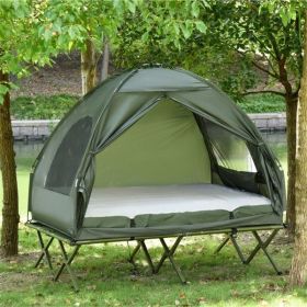 Foldable Camping tent (Color: as picture)