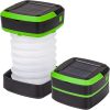 Solar Lantern Camping, Collapsible Solar Camping Light Rechargable,LED Portable USB Solar Lamp IP54 Waterproof Lights for Backpacking Gear,Emergency C
