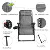 Oversize Lounge Chair with Cup Holder of Heavy Duty for outdoor