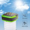 Solar Lantern Camping, Collapsible Solar Camping Light Rechargable,LED Portable USB Solar Lamp IP54 Waterproof Lights for Backpacking Gear,Emergency C