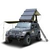 Roll over image to zoom in Adventurer Plus Rooftop Tent Hardshell with Side Awning, Air Conditioner Outlet with Bracket, &Replaceable Rain Flies, Truc